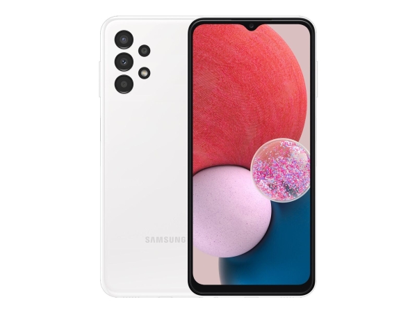 Samsung Galaxy A13 DualSim Smartphone LTE 6,6″ 64 GB 4 GB Android Handy weiß