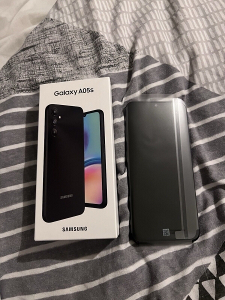 SIM-freies Samsung A05s 4G 64GB Handy – Schwarz