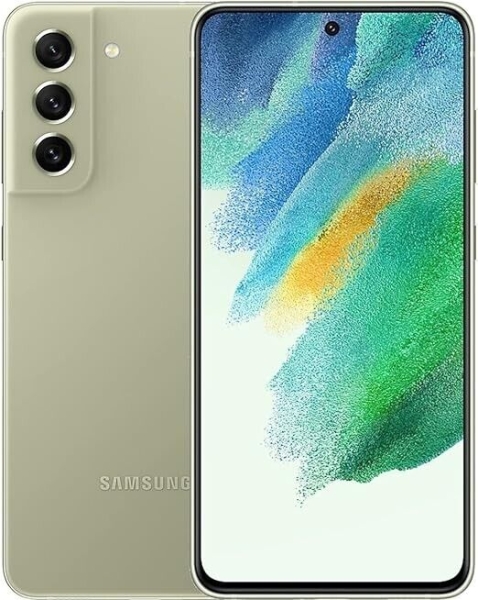 Samsung Galaxy S21 FE 5G 128GB 6GB entsperrt Android Smartphone grün