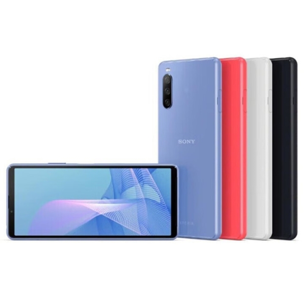 Sony Xperia 10 III 128GB 6GB RAM (Dual SIM) Smartphone – Black White Pink