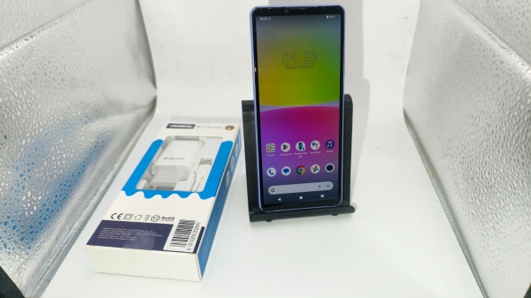 SONY Xperia 10 IV  Smartphone  128 GB Lila  Dual SIM XQ-CC54