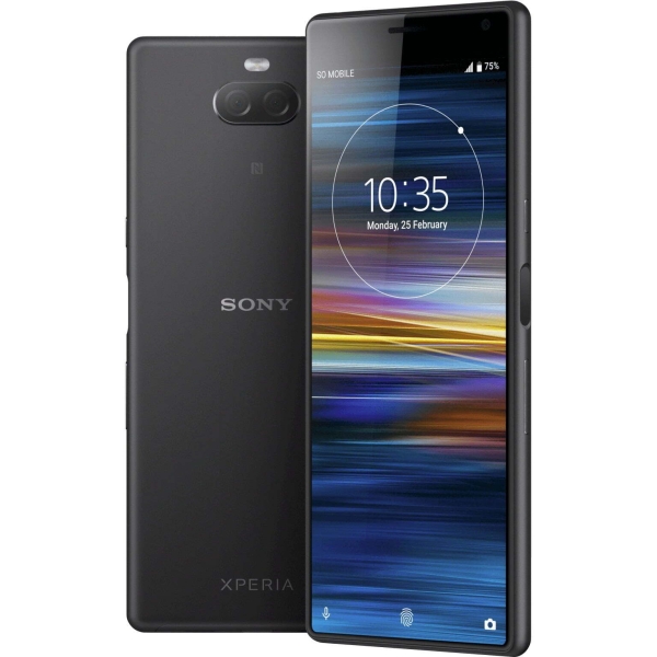 De-Googled Sony Xperia 10 Privatsphäre Smartphone Handy 64GB (Erweiterbar)