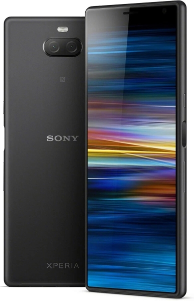 Neu Sony Xperia 10 Plus 64GB schwarz entsperrt SIM-frei Android Handy Smartphone