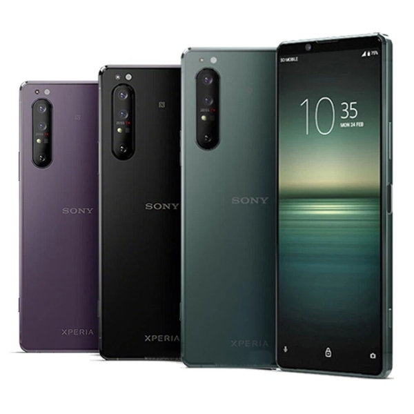 Neu Sony Xperia 1 II 5G 8GB+256GB Freigeschaltet Ohne Vertrag Handys Smartphone