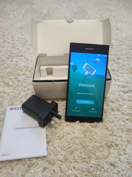 Sony Xperia L1 G3313 – 16GB – schwarz Smartphone