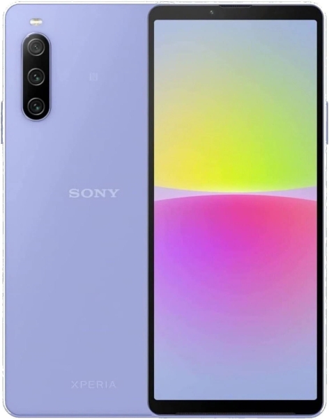 Neu Sony Xperia 10 IV 128GB violett entsperrt SIM-frei Android Handy Smartphone