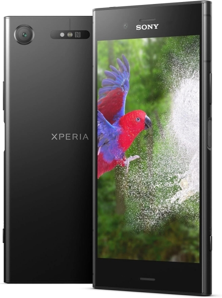 Neu Sony Xperia XZ1 64GB schwarz entsperrt SIM-frei Android Handy Smartphone
