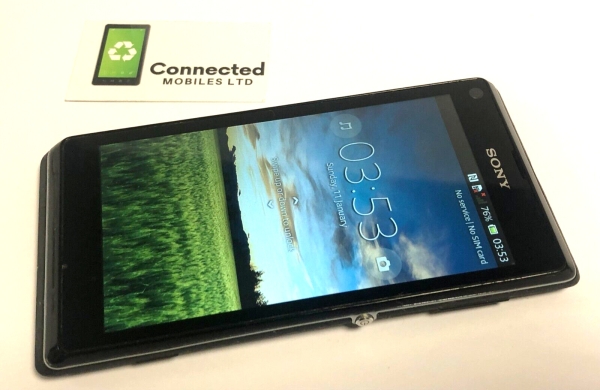 Sony Xperia L (C2105) – Smartphone – entsperrt – NFC Android schwarz