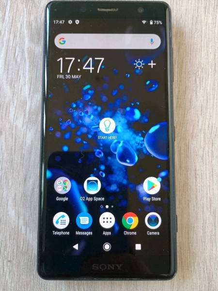 Sony Xperia X72 Compact Smartphone H8314 5″ Bildschirm 4GB RAM 64GB 19MP gesperrt O2