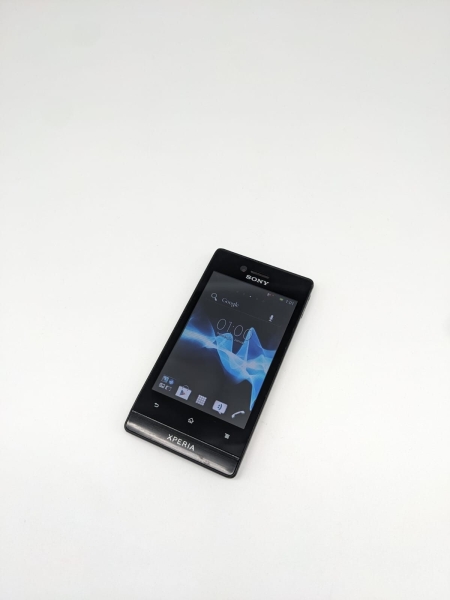 Sony Xperia Miro ST23i 4 GB Schwarz Smartphone | OHNE SIMLOCK