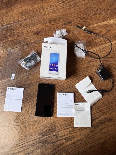 Sony Xperia M4 Aqua entsperrt 13MP 5 Zoll Android Octa Core Smartphone