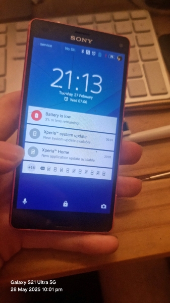 Sony Xperia Z3 Compact