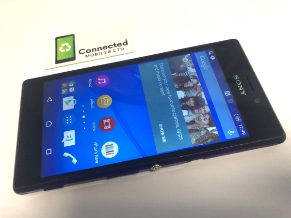 Sony XPERIA M2 (D2303) – Smartphone – entsperrt – 4G LTE Android 5.1 lila