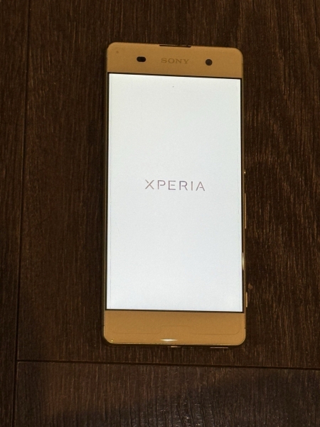 Sony Xperia XA F3111 Smartphone 16GB gold entsperrt