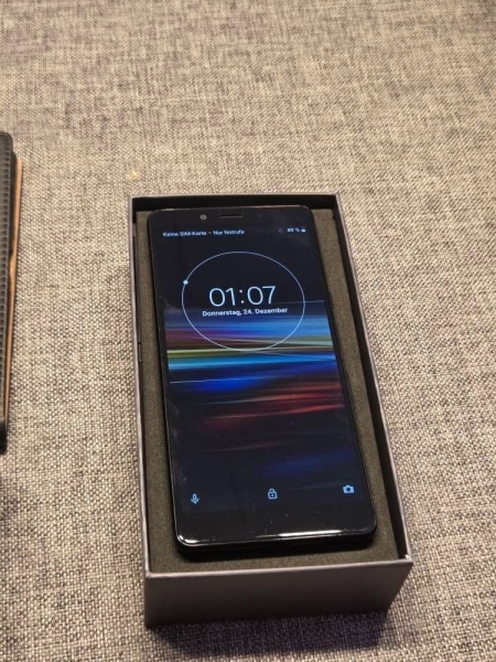 Sony Xperia L3 Dual Sim schwarz 32 GB  gebraucht handy smartphone