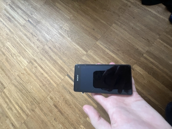 Sony Xperia Z1 Compact LTE Smartphone 4,3 Zoll Schwarz