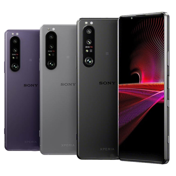 Neu Sony Xperia 1 III (5G) – 256GB Dual SIM Smartphone Handys Ohne Vertrag 6,5″