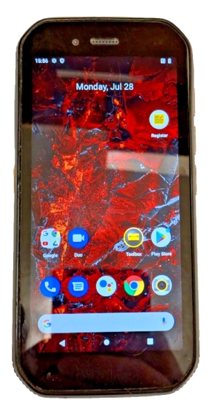 Caterpillar CAT S42 robustes Android Smartphone 32GB Dual Sim entsperrt (2)