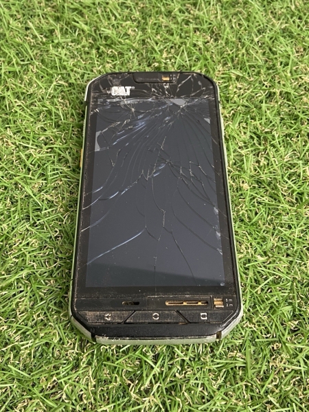 CAT S60 robustes wasserdichtes Smartphone mit integrierter FLIR DEFEKT (A131)
