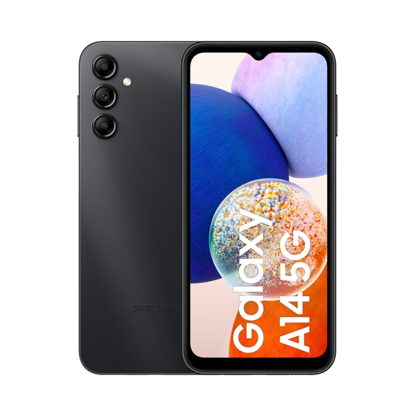 Samsung Galaxy A14 5G Dual-SIM Smartphone 64GB Schwarz Black – Wie Neu
