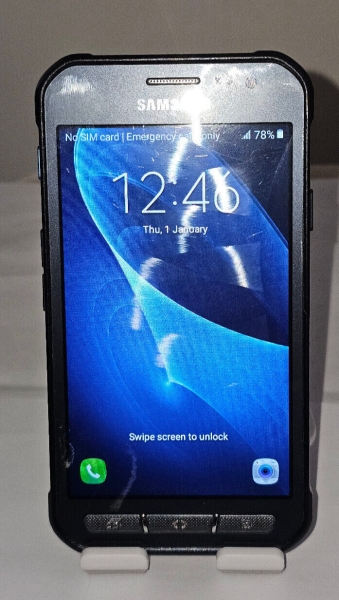 Samsung Galaxy Xcover 3 silber 8GB (entsperrt) 4G Android Smartphone SM-G389F