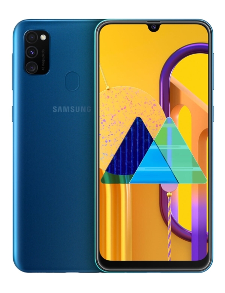 Smartphone Samsung M30S „gut“ Display eingebrannt gebraucht top