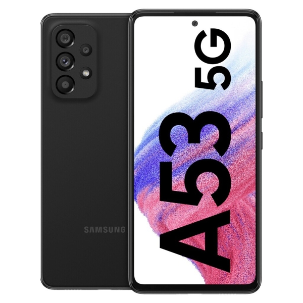 Samsung Galaxy A53 5G A536B/DS 128GB Black Android Smartphone