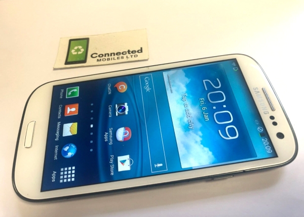 Samsung Galaxy SIII S3 I9300 16GB weiß (entsperrt) Android 4.3 Smartphone