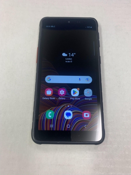 Samsung Galaxy XCover 5 SM-G525F/DS – 64GB – Schwarz (Entsperrt) (Dual SIM).