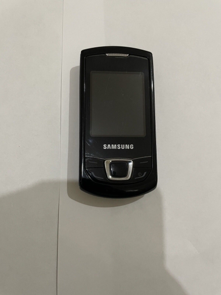 Samsung Monte Slide GT-E2550 Strong Black (entsperrt) Handy sehr guter Zustand verpackt