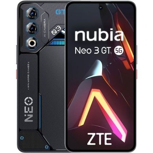 Smartphone ZTE Nubia Neo 3 GT Octa Core 12 GB RAM 256 GB Schwarz 6,8″