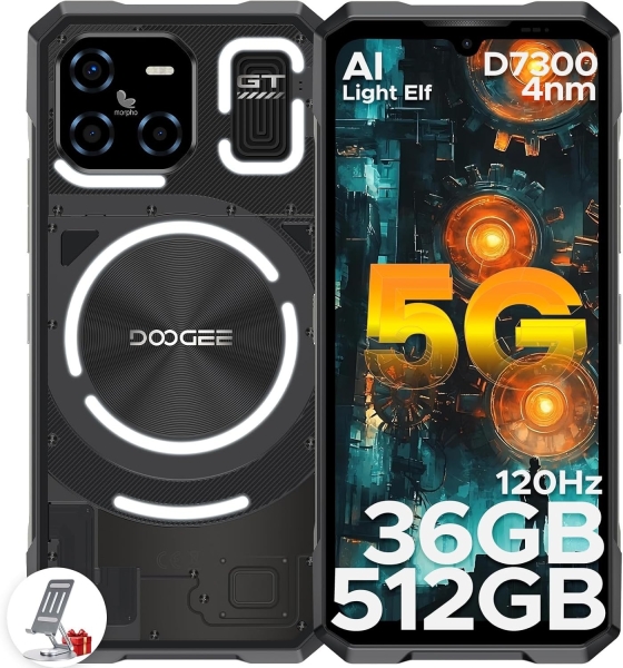 Doogee Blade GT Ultra 2025 Rugged Smartphone 5G 36GB+512GB