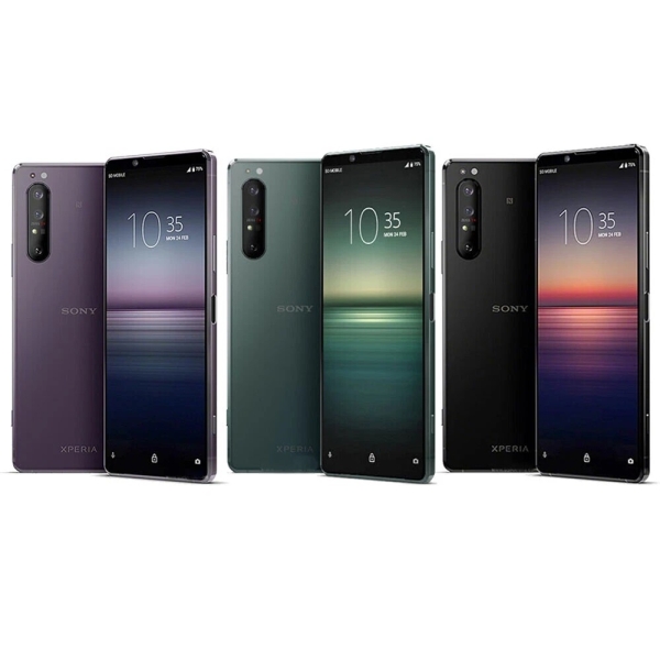 Neu Sony Xperia 1 II 5G 8+256GB Ohne Simlock Ohne Vertrag Handys Smartphone 6.5″