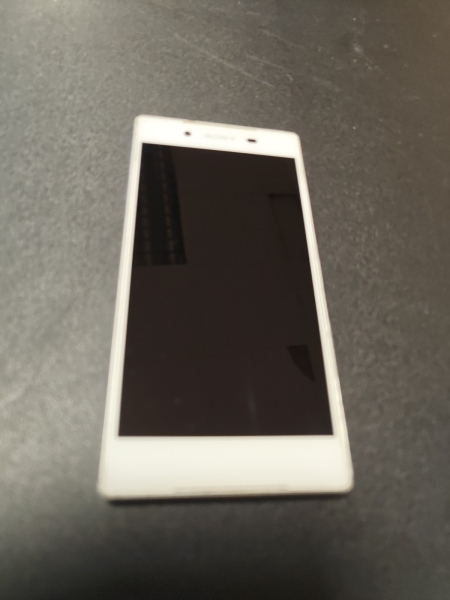Sony Xperia Z5 – 32GB – Weiß (Ohne Simlock) DEFEKT (W20-C70)