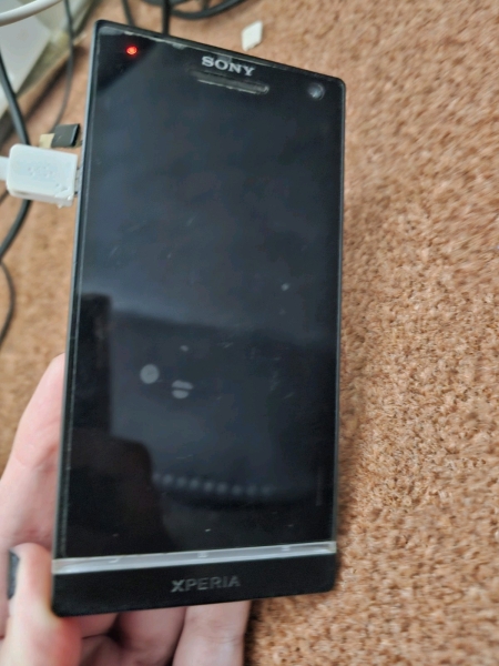 Sony Xperia S lt26i Entsperren Laden aber nicht einschalten