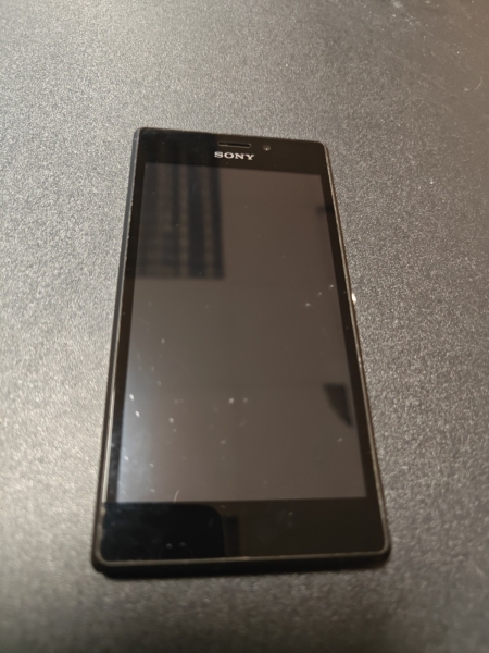 Sony Xperia M2 – 8GB – Schwarz (Ohne Simlock) DEFEKT (W20-C18)