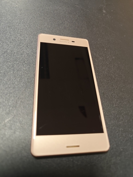 Sony Xperia X F5121 – 32GB – Roségold (Entsperrt) DEFEKT (W20-C9)