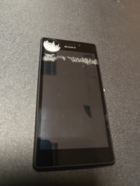 Sony Xperia M2 – 8GB – Schwarz (Ohne Simlock) DEFEKT (W20-C7)