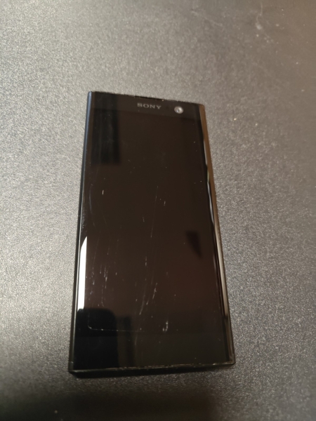 Sony Xperia XA2 – 32GB – Schwarz (Entsperrt) DEFEKT (W20-C6)