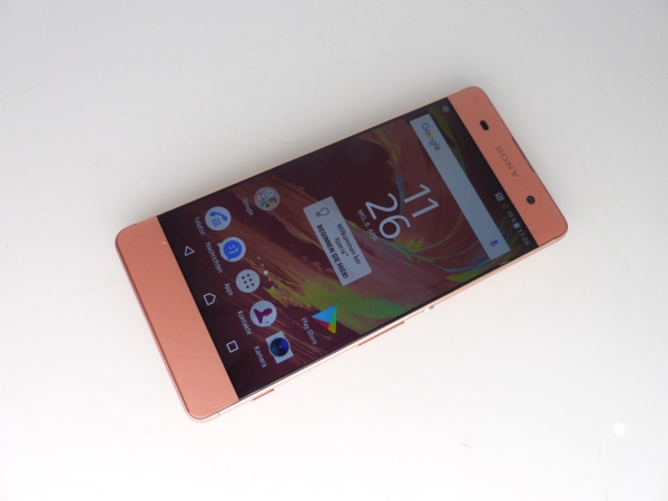 Sony Ericsson XA F3111 Smartphone rose #H7