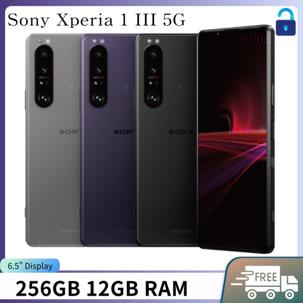 NEU Sony Xperia 1 III 5G 256GB globale Version Smartphone Ohne Vertrag Black