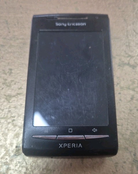 Sony Ericsson Xperia X8 E15i schwarz Tesco Netzwerk 8GB 4,0″ Android Smartphone
