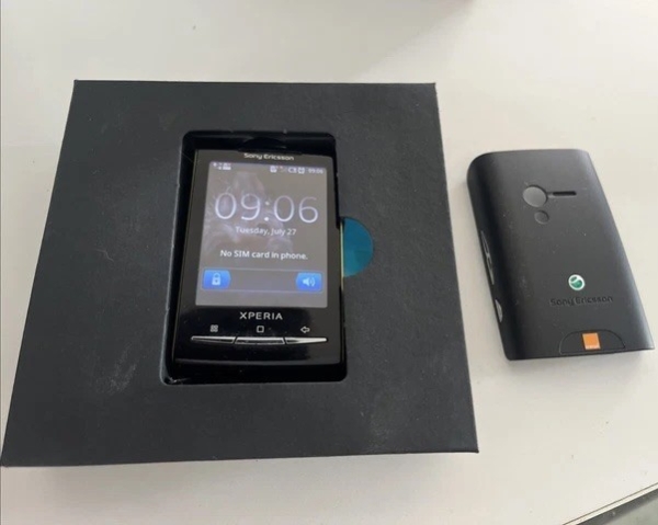 Sony Ericsson XPERIA X10 Mini Smartphone, Originalverpackt (Orange Netzwerk)