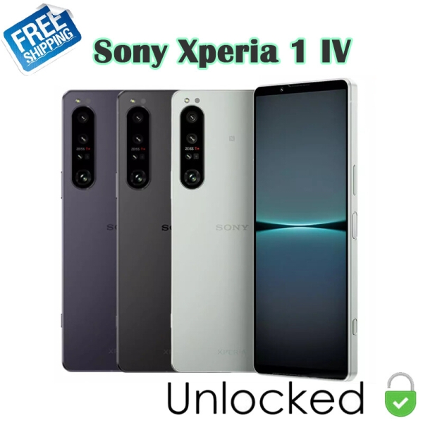 Neu Sony Xperia 1 IV 5G 12+256GB Ohne Simlock Smartphone Handys Freigeschalte