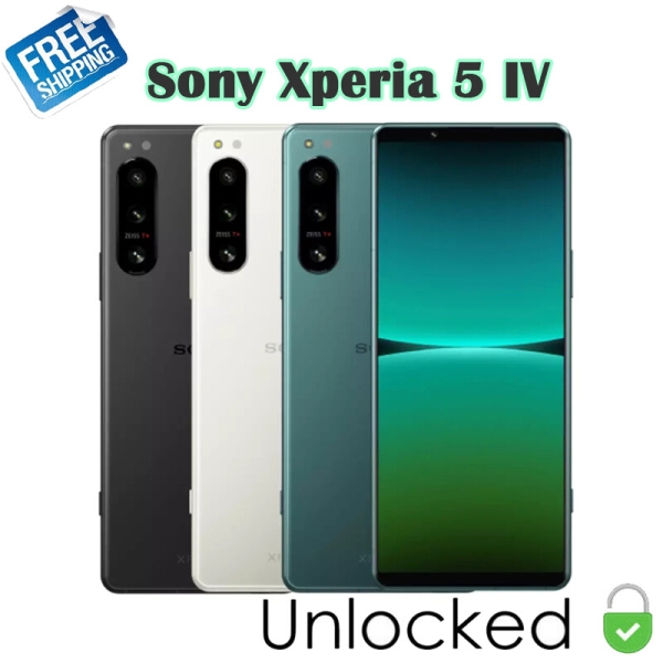 Neu Sony Xperia 5 IV 5G 128GB/256GB Ohne Simlock Smartphone Handys Freigeschalte