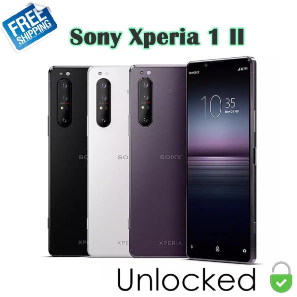 Neu Sony Xperia 1 II (5G) 8+256GB Ohne Vertrag Handys Smartphone Freigeschaltet