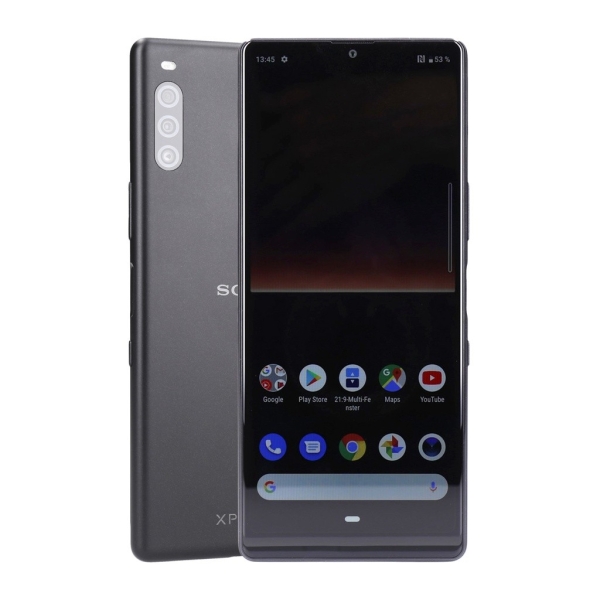 Sony Xperia L4 XQ-AD52 Dual-Sim 64GB Schwarz Smartphone geprüfte Gebrauchtware