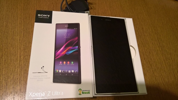 Sony  Xperia Z Ultra C6833 – 16GB -Lila (Ohne Simlock) Smartphone