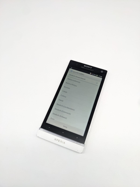 Sony Xperia LT26 Smartphone Weiß | OHNE SIMLOCK