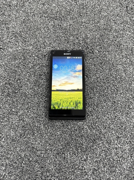 Sony Xperia L C2105 – 8GB – schwarz (EE Netzwerk) NFC Android Smartphone